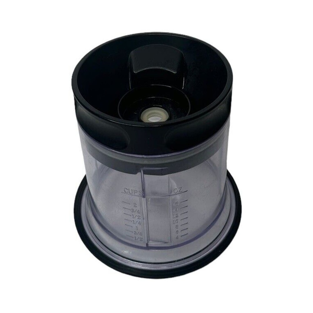 Ninja Master Prep Blender QB900 Replacement Black Splash Guard Lid w/ 16oz Bowl‎